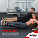 Xtreme Bands Core Exercise Sliders & Resistance Band Set